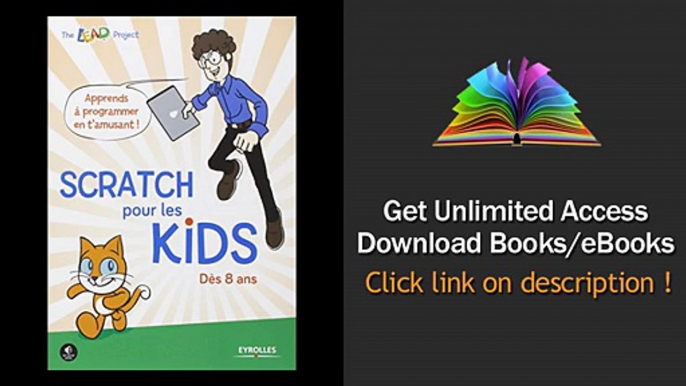 Download PDF Scratch pour les kids Ds 8 ans