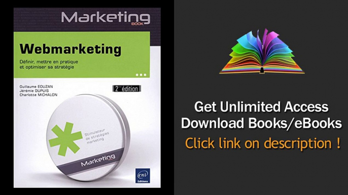 Download PDF Webmarketing - Dfinir mettre en pratique et optimiser sa stratgie 20