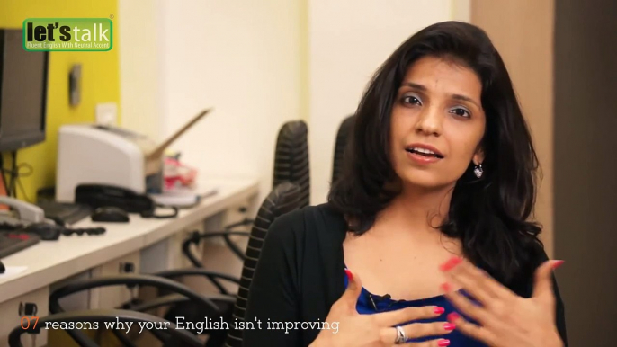 07 reasons - Why your English speaking isn't improving - Spoken English tips