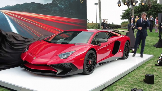 2016 Lamborghini Aventador SV LP750-4 Unveiling