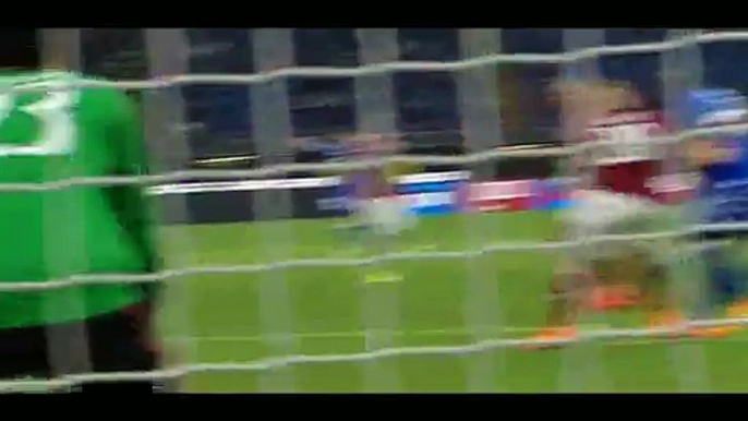 All Goals - AC Milan 1-1 Sampdoria - 12-04-2015