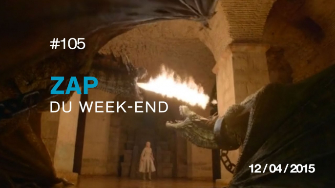 ZAP DU WEEK-END #105 : Premières images exclusives de le saison 5 de "Game of Thrones" / Tiko Unibody imprimante 3D /