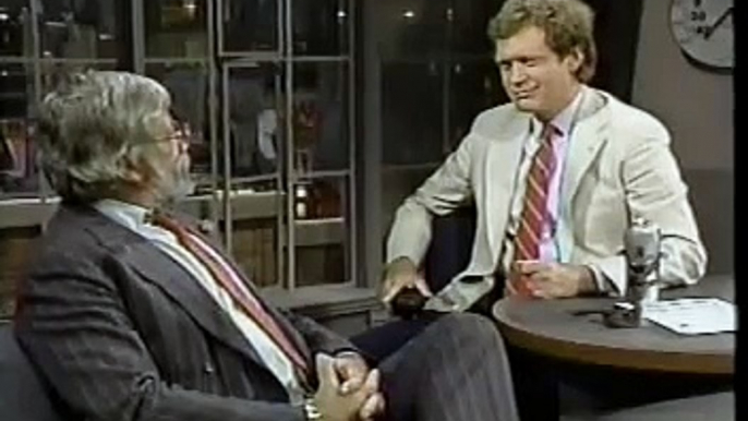 Outrageous Oliver Reed Interview on Late Night (1987)