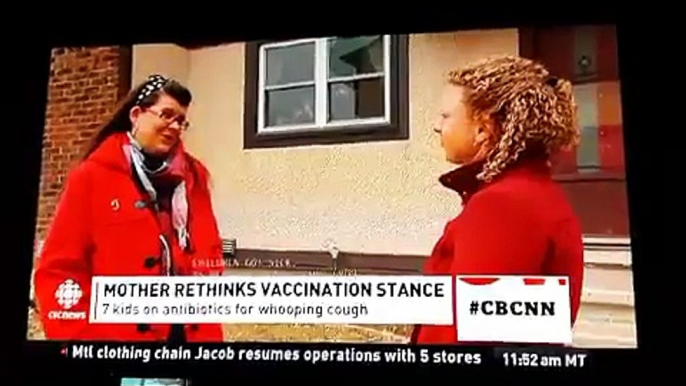 Anti vaxxer's kids all get whooping cough