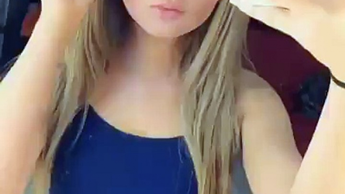 Sexy girl Facial expression