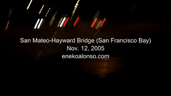 San Mateo-Hayward Bridge (San Francisco Bay)