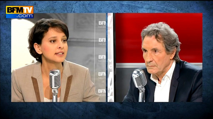 Pédophilie à l'école: Najat Vallaud-Belkacem s'engage à ce que cela ne se reproduise plus