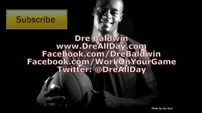 Dre Baldwin: Game Clip NBA Range One Dribble Pullup 3pt Shot | Shooting Scoring Guard Moves