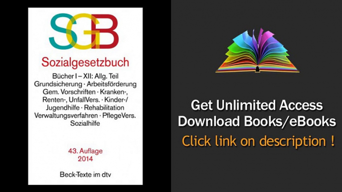 Sozialgesetzbuch PDF