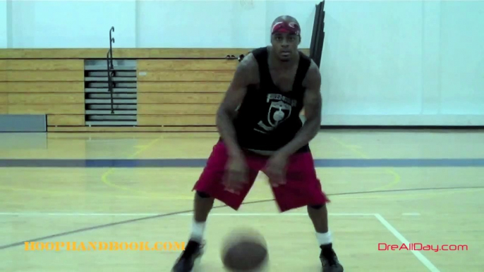 Ball Handling Workouts - In & Out Snatch to One-Hand-Under Move Drill | Dre Baldwin