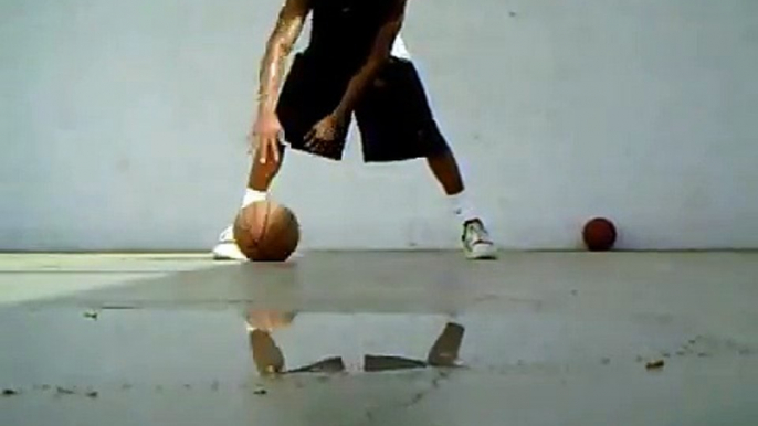 NBA Ball Handling Drills Pt 2 | And 1 Mixtape Tricks Tips Streetball Moves | Dre Baldwin