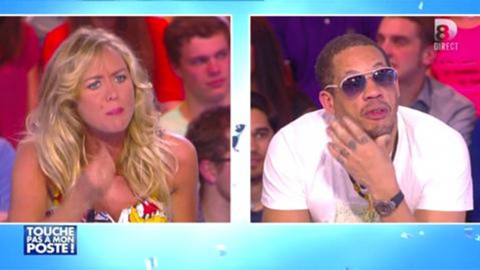 Clash entre JoeyStarr et Enora Malagré en direct dans "Touche pas à mon poste !"