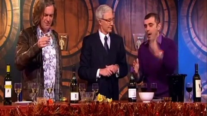The Paul O'Grady Show - Wine Tasting - FUNNY!