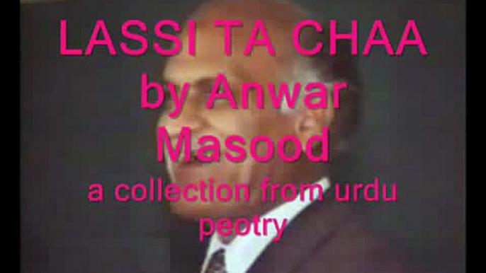 Funny Punjabi Poetry Anwar Masood 2013 2014