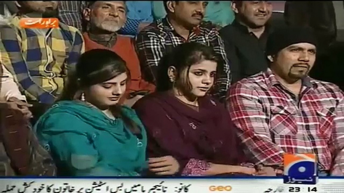 Khabar Naak 15 February 2015 - Mh. Hafeez Pakistani Cricketer in Khabarnaak Latest