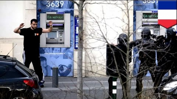 France hostage seige: Broken-hearted man with AK-47 takes hostages in post office