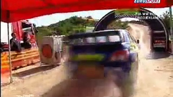 WRC Rally Greece 2007 - SUBARU Highlights Day 1