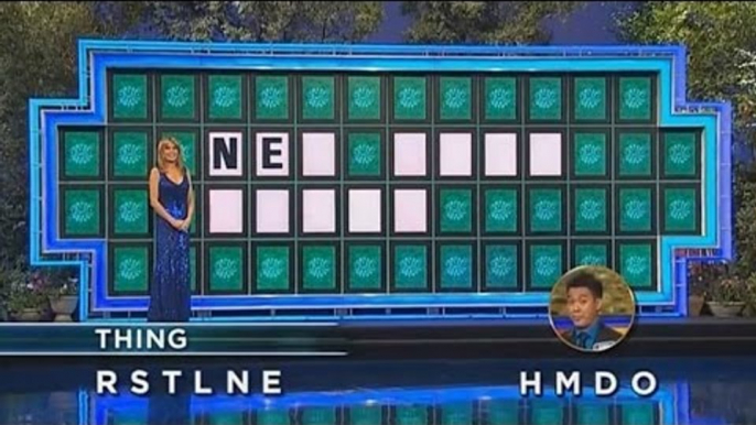 VIDEO: Best Wheel of Fortune puzzle solve - you have to see it to believe it!