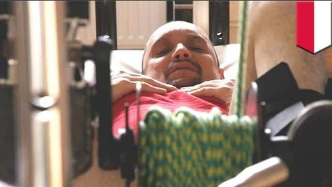 Miracle recovery: paralyzed man walks again after receiving breakthrough spinal cord surgery