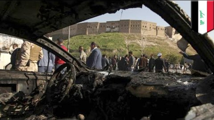 Iraq car bomb: driver detonates car at governor’s compound in Kurdish capital Erbil, kills 4