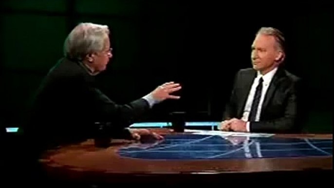 Bill Maher Interviews Bill Moyers: The conscience of a nation Pt 2