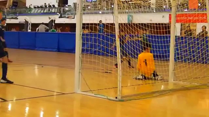 The Best Kids Indoor Soccer Football Skills Goals Dribbling Tricks Moves By Kamron 2015 Hd