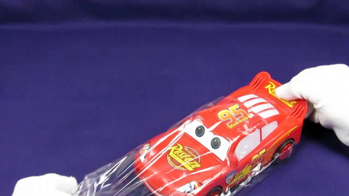 Lightning McQueen Disney Car Fun | Lightning Mcqueen Playcar from Disney Pixar