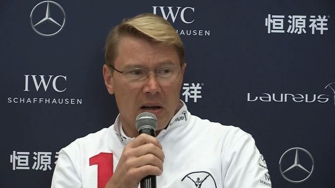 Hakkinen: "Lewis-Nico? Anche io con Coulthard..."