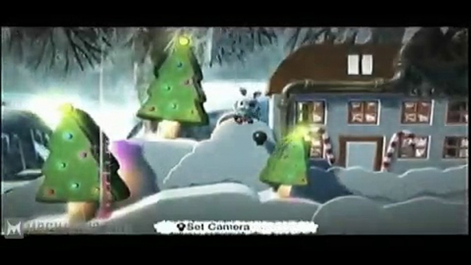 Santa's Transforming Sleigh (Little Big Planet Machinima)