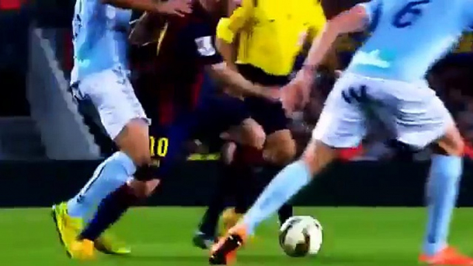 Lionel Messi M10 Football Skill 2015   Best Football Skills in The World