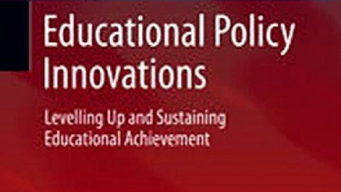 Download Educational Policy Innovations Ebook {EPUB} {PDF} FB2