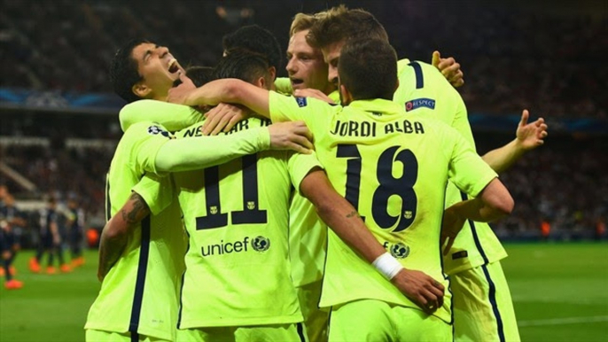 PSG 1 - 3 Barcelona [Champions League] Highlights - Soccer Highlights Today - Latest Football Highlights Goals