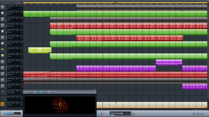 Magix Music Maker Electro dance