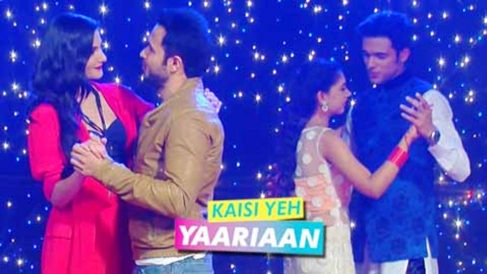 Manik Nandini Dance Together In Fusion Concert In Kaisi Yeh Yaariyan