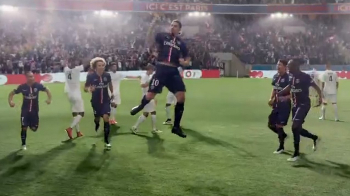 Pub Ooredoo & Paris Saint-Germain | Together We Simply Do Wonders