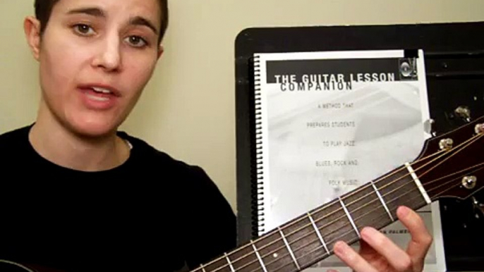 Reading Sharps # and Flats b (Reading Music Guitar Lesson #4c)