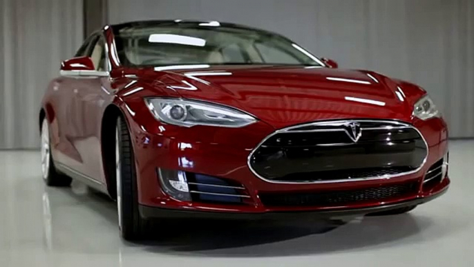 tesla motors model s