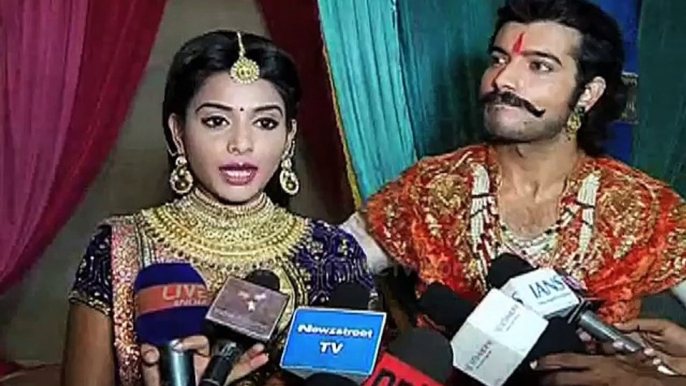 Bharat Ka Veer Putra–Maharana Pratap-Ajabde(Rachana Parulkar) Says Thanks To Faizal & Roshini