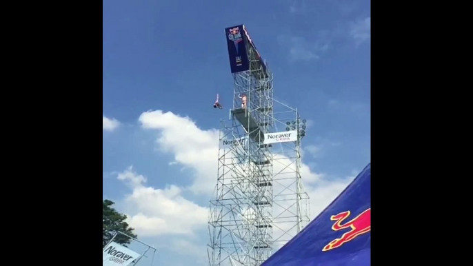 Red Bull cliff diving Cali Colombia video compilation 2015