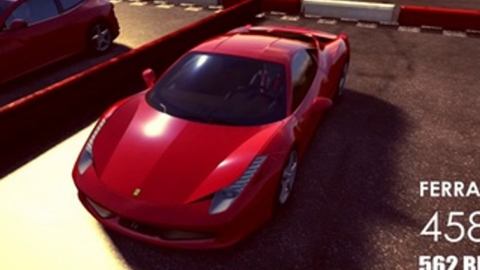 World's Greatest Drag Race! Eight Ferrari's in One Race _ Forza Motorsport 4