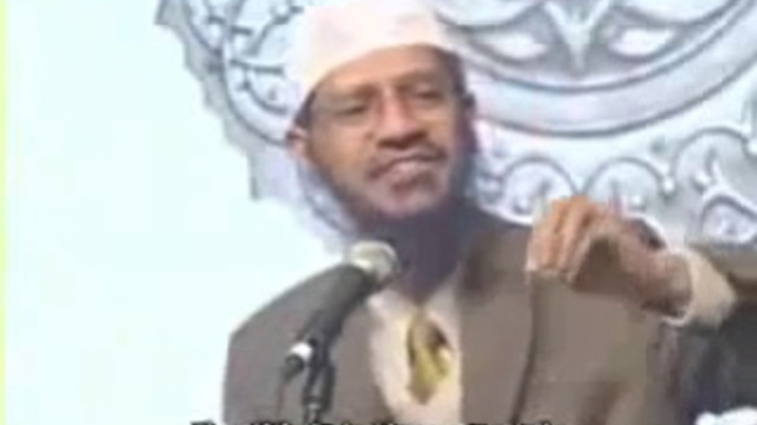 Dr Zakir Naik - Dialogue avec un athé(e) - islam