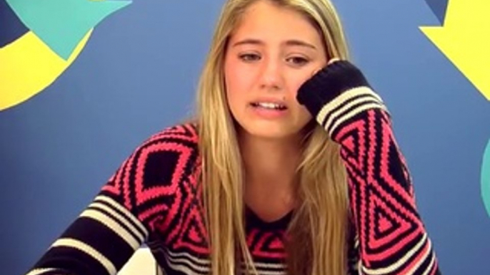 Teens React to Bullying (Amanda Todd)