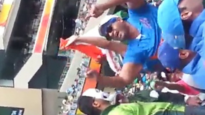 India vs pakistan world cup 2015 comedy fight