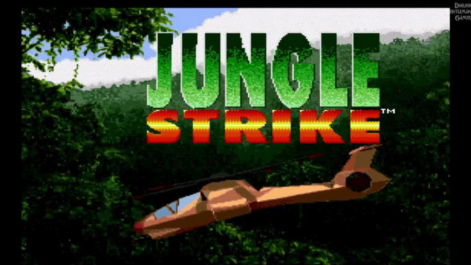 Jungle Strike - Mega Drive gameplay