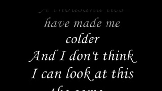 3 Doors Down - Here Without You (Lyrics)