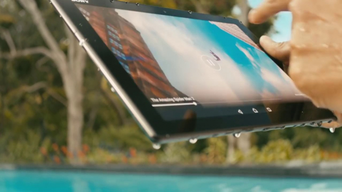 Xperia Z4 Tablet – The new lightest and slimmest Android tablet from Sony