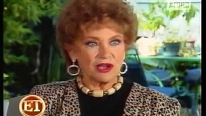 Entertainment Tonight - Estelle Getty Death Tribute