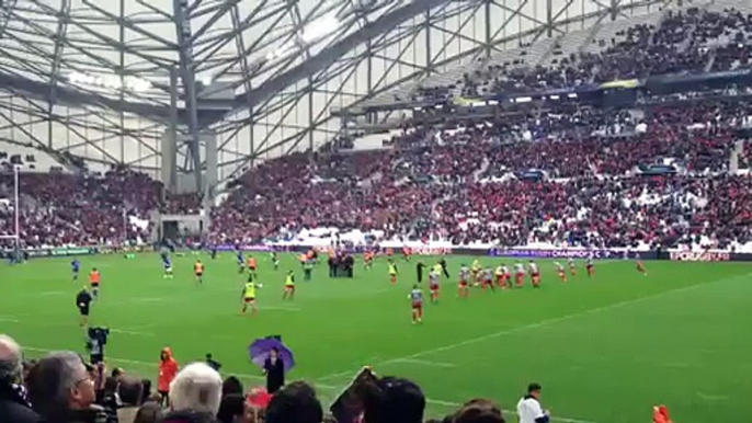 Rugby - RCT-Leinster : grosse ambiance au stade Vélodrome