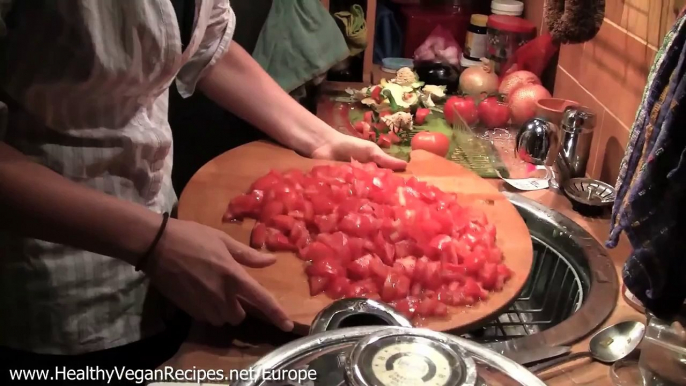 Vegetarian French Ratatouille Recipe - Healthy Vegetarian Recipes On Video