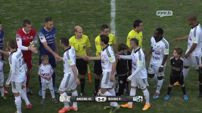 Nat J29 Amiens 0-1 Bourg-Péronnas 17/04/2015